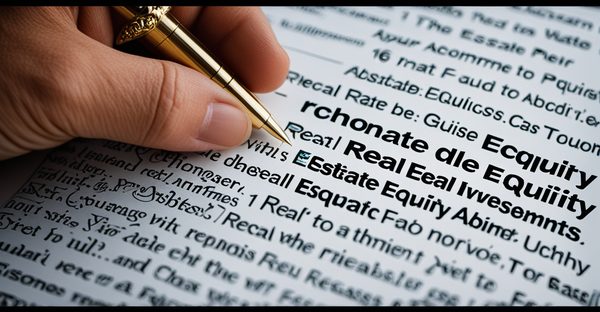 Private equity immobilier : votre guide vers des investissements accessibles